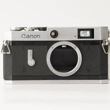 画像をギャラリービューアに読み込む, キヤノン Canon P レンジファインダー フィルムカメラ