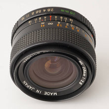 画像をギャラリービューアに読み込む, ヤシカ Yashica ML 28mm F2.8