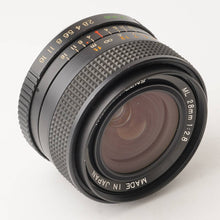 画像をギャラリービューアに読み込む, ヤシカ Yashica ML 28mm F2.8