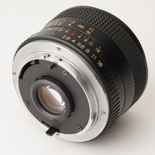 画像をギャラリービューアに読み込む, ヤシカ Yashica ML 28mm F2.8