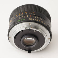 画像をギャラリービューアに読み込む, ヤシカ Yashica ML 28mm F2.8