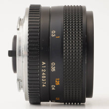 画像をギャラリービューアに読み込む, ヤシカ Yashica ML 28mm F2.8