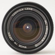 画像をギャラリービューアに読み込む, ヤシカ Yashica ML 28mm F2.8