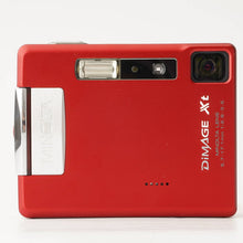 画像をギャラリービューアに読み込む, ミノルタ Minolta DiMAGE Xt レッド コンパクトデジタルカメラ