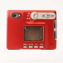 画像をギャラリービューアに読み込む, ミノルタ Minolta DiMAGE Xt レッド コンパクトデジタルカメラ