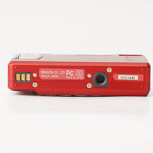 画像をギャラリービューアに読み込む, ミノルタ Minolta DiMAGE Xt レッド コンパクトデジタルカメラ