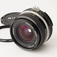 画像をギャラリービューアに読み込む, ニコン Nikon NIKKOR Ai-s 20mm F3.5