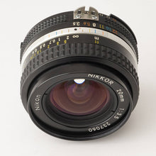 画像をギャラリービューアに読み込む, ニコン Nikon NIKKOR Ai-s 20mm F3.5