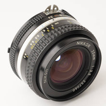 画像をギャラリービューアに読み込む, ニコン Nikon NIKKOR Ai-s 20mm F3.5