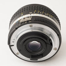 画像をギャラリービューアに読み込む, ニコン Nikon NIKKOR Ai-s 20mm F3.5