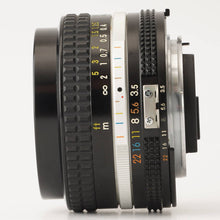 画像をギャラリービューアに読み込む, ニコン Nikon NIKKOR Ai-s 20mm F3.5