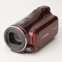 Load image into Gallery viewer, Canon iVIS HF M41 Red 10x Optical Zoom HD Video Camera