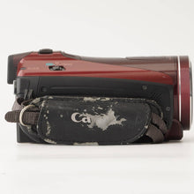 Load image into Gallery viewer, Canon iVIS HF M41 Red 10x Optical Zoom HD Video Camera