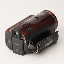 Load image into Gallery viewer, Canon iVIS HF M41 Red 10x Optical Zoom HD Video Camera