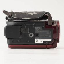 Load image into Gallery viewer, Canon iVIS HF M41 Red 10x Optical Zoom HD Video Camera