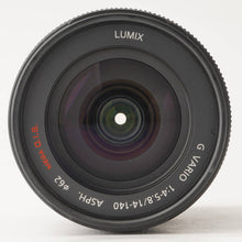 Load image into Gallery viewer, Panasonic LUMIX G VARIO 14-140mm f/4-5.8 ASPH. MEGA O.I.S.
