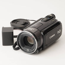 Load image into Gallery viewer, Canon iVIS HF S10 Black 10x Optical Zoom HD Video Camera