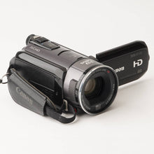 Load image into Gallery viewer, Canon iVIS HF S10 Black 10x Optical Zoom HD Video Camera