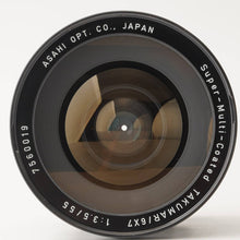 画像をギャラリービューアに読み込む, ペンタックス Pentax SMC タクマー TAKUMAR 6x7 55mm F3.5 6X7 67用