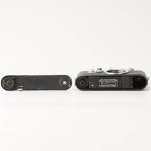 画像をギャラリービューアに読み込む, ライカ Leica IIIf レッドダイヤル セルフタイマー付き ボディ