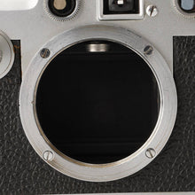 画像をギャラリービューアに読み込む, ライカ Leica IIIf レッドダイヤル セルフタイマー付き ボディ
