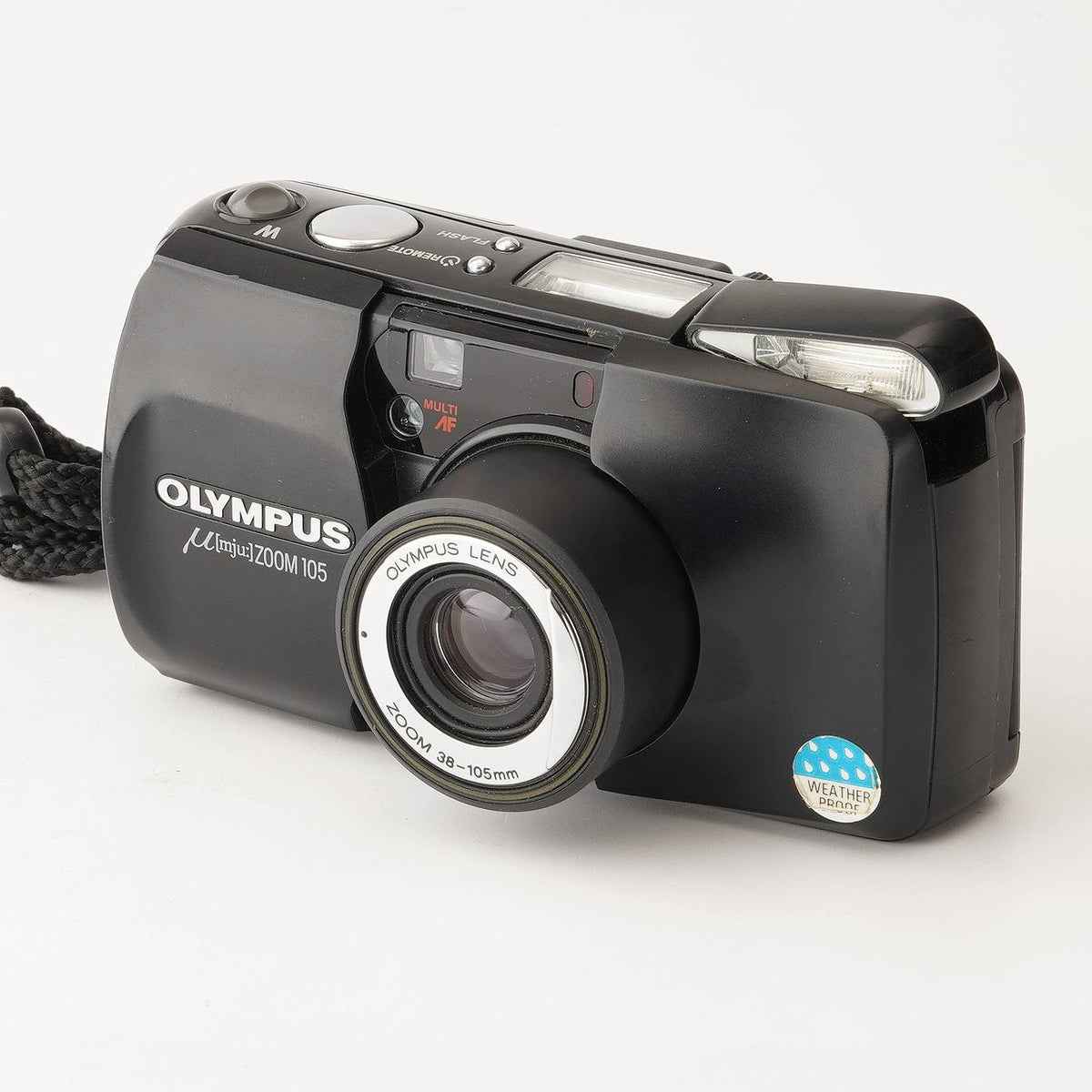 Olympus μ mju Zoom 105 38-105mm – Natural Camera / ナチュラルカメラ
