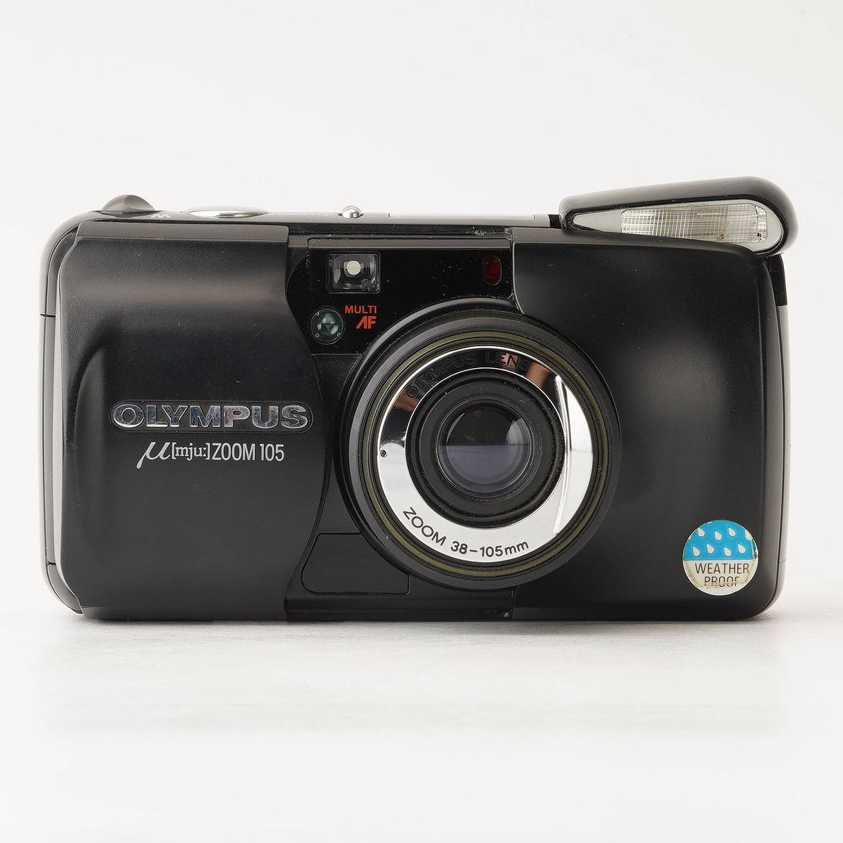 Olympus μ mju Zoom 105 38-105mm – Natural Camera / ナチュラルカメラ
