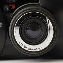 画像をギャラリービューアに読み込む, オリンパス Olympus ミュー μ mju Zoom 105 38-105mm