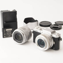Load image into Gallery viewer, Panasonic LUMIX DMC-GF7 / G VARIO 12-32mm f/3.5-5.6 / 35-100mm f/4-5.6 ASPH. MEGA O.I.S.
