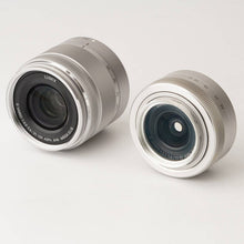 Load image into Gallery viewer, Panasonic LUMIX DMC-GF7 / G VARIO 12-32mm f/3.5-5.6 / 35-100mm f/4-5.6 ASPH. MEGA O.I.S.