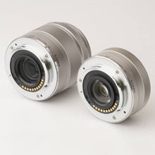 Load image into Gallery viewer, Panasonic LUMIX DMC-GF7 / G VARIO 12-32mm f/3.5-5.6 / 35-100mm f/4-5.6 ASPH. MEGA O.I.S.