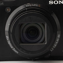 Load image into Gallery viewer, Sony Cyber-Shot DSC-HX30V Black 20x Optical Zoom