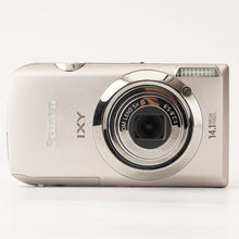 Load image into Gallery viewer, Canon IXY 10 S Silver 5x IS Zoom