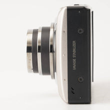 Load image into Gallery viewer, Canon IXY 10 S Silver 5x IS Zoom