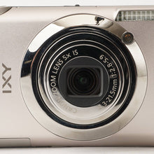 Load image into Gallery viewer, Canon IXY 10 S Silver 5x IS Zoom