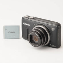 Load image into Gallery viewer, Canon PowerShot SX260 HS Black 20x OPTICAL ZOOM