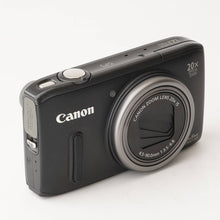 Load image into Gallery viewer, Canon PowerShot SX260 HS Black 20x OPTICAL ZOOM