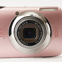 Load image into Gallery viewer, Canon IXY DIGITAL 510 IS Pink 4x IS Zoom