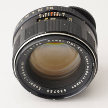 Load image into Gallery viewer, Pentax Asahi Super Takumar 55mm f/1.8 Earlier Model