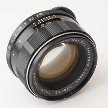 Load image into Gallery viewer, Pentax Asahi Super Takumar 55mm f/1.8 Earlier Model