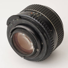 画像をギャラリービューアに読み込む, ペンタックス Pentax Asahi SMC Takumar 50mm F1.4