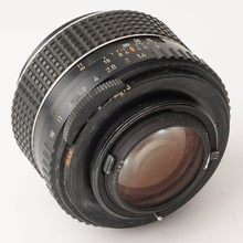 画像をギャラリービューアに読み込む, ペンタックス Pentax Asahi SMC Takumar 50mm F1.4