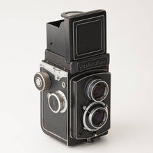 画像をギャラリービューアに読み込む, ヤシカ Yashica YashicaFlex MODEL AII / Yashimar 80mm F3.5