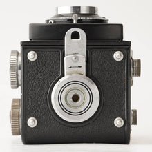 画像をギャラリービューアに読み込む, ヤシカ Yashica YashicaFlex MODEL AII / Yashimar 80mm F3.5