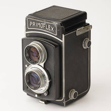 画像をギャラリービューアに読み込む, 東京光学 Tokyo Kogaku Topcon Primoflex / Toko 7.5cm 75mm F3.5