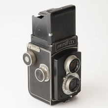 画像をギャラリービューアに読み込む, 東京光学 Tokyo Kogaku Topcon Primoflex / Toko 7.5cm 75mm F3.5