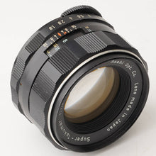 画像をギャラリービューアに読み込む, ペンタックス Pentax Asahi スーパータクマー Super Takumar 55mm F1.8 M42 マウント