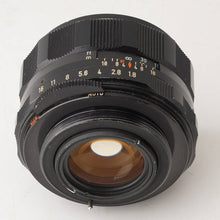 画像をギャラリービューアに読み込む, ペンタックス Pentax Asahi スーパータクマー Super Takumar 55mm F1.8 M42 マウント