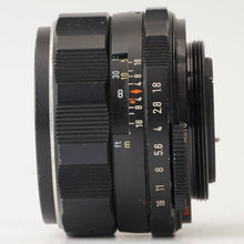 画像をギャラリービューアに読み込む, ペンタックス Pentax Asahi スーパータクマー Super Takumar 55mm F1.8 M42 マウント