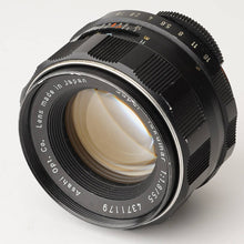 画像をギャラリービューアに読み込む, ペンタックス Pentax Asahi スーパータクマー Super Takumar 55mm F1.8 M42 マウント